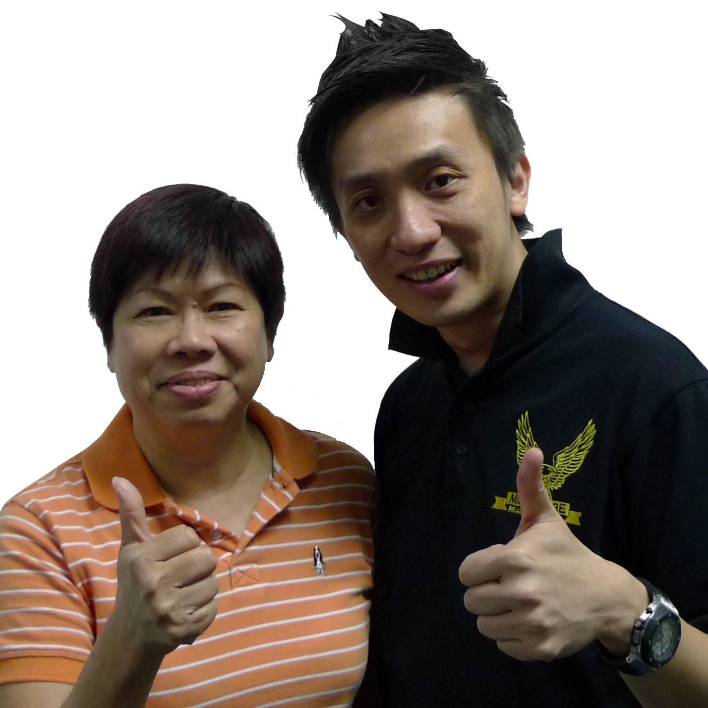 Dorothy Lim and Kelvin Fong