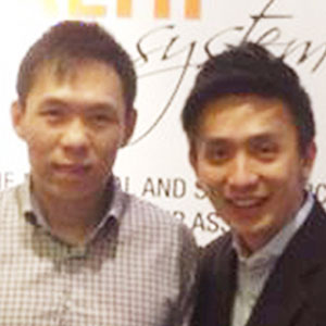 RIchard Chia and Kelvin Fong