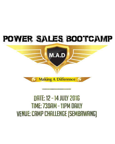 Power Sales Bootcamp